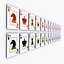 deck chess cards 3d max