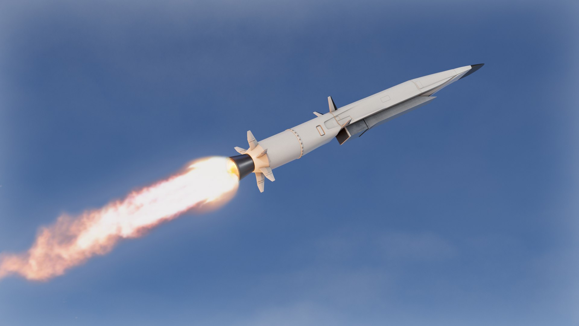 Zircon 3M22 Hypersonic Missile 3D - TurboSquid 1775319