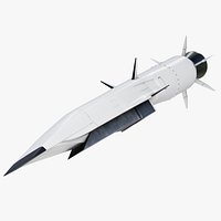 Zircon 3M22 Hypersonic Missile