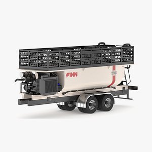 FINN HT400 Titan HydroSeeder