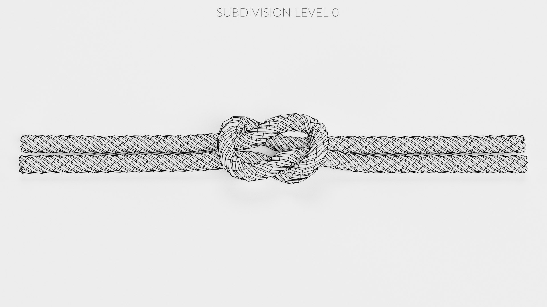3D Model Rope 05 - TurboSquid 1816429