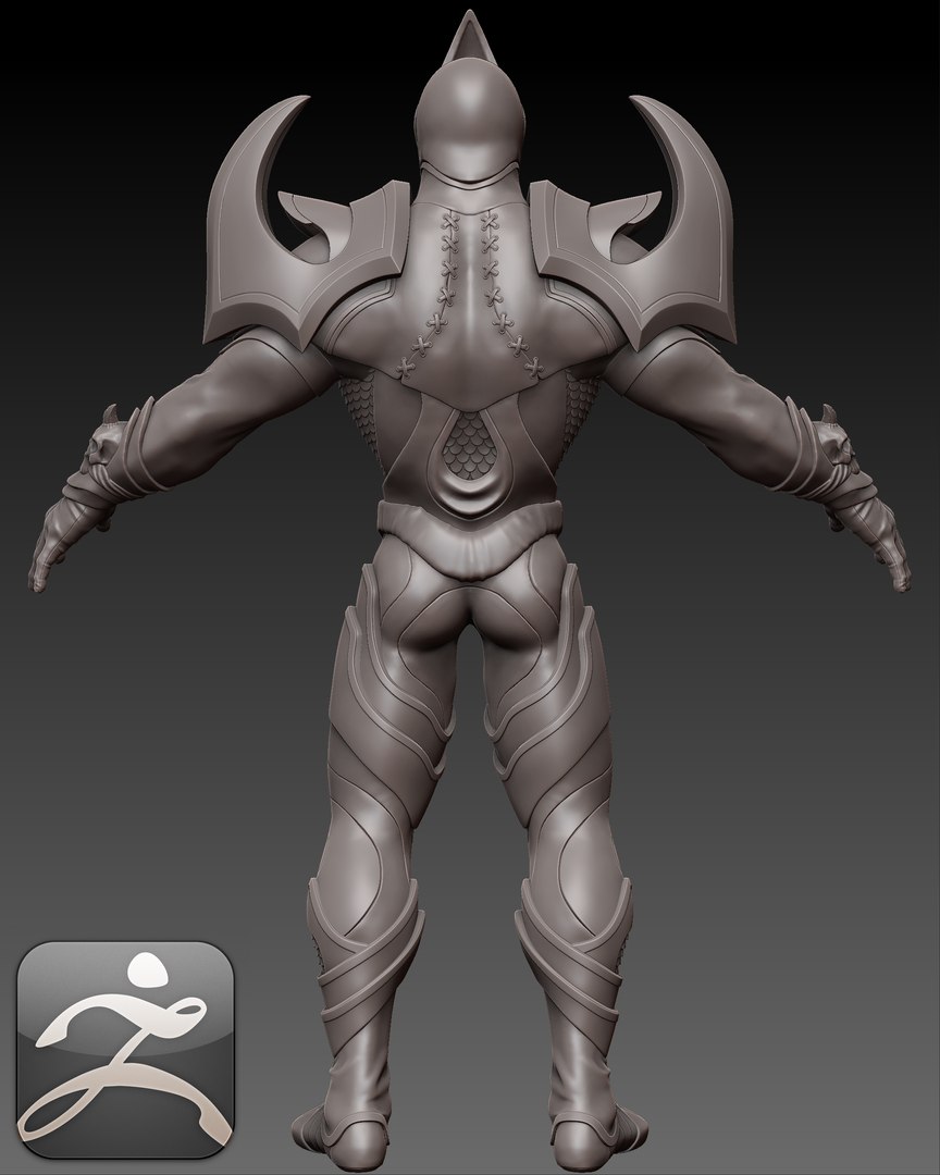 Human Rogue 3D - TurboSquid 1258035