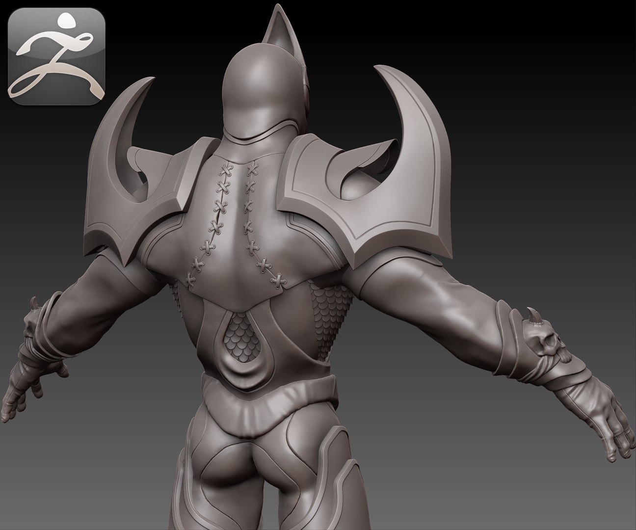 Human Rogue 3D - TurboSquid 1258035