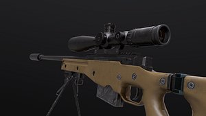 awm awp rifle model