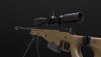 AWM AWP Sniper Rifle