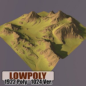 Lowpoly Mountain HL48