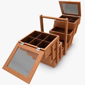 Sewing Box (Rigged)