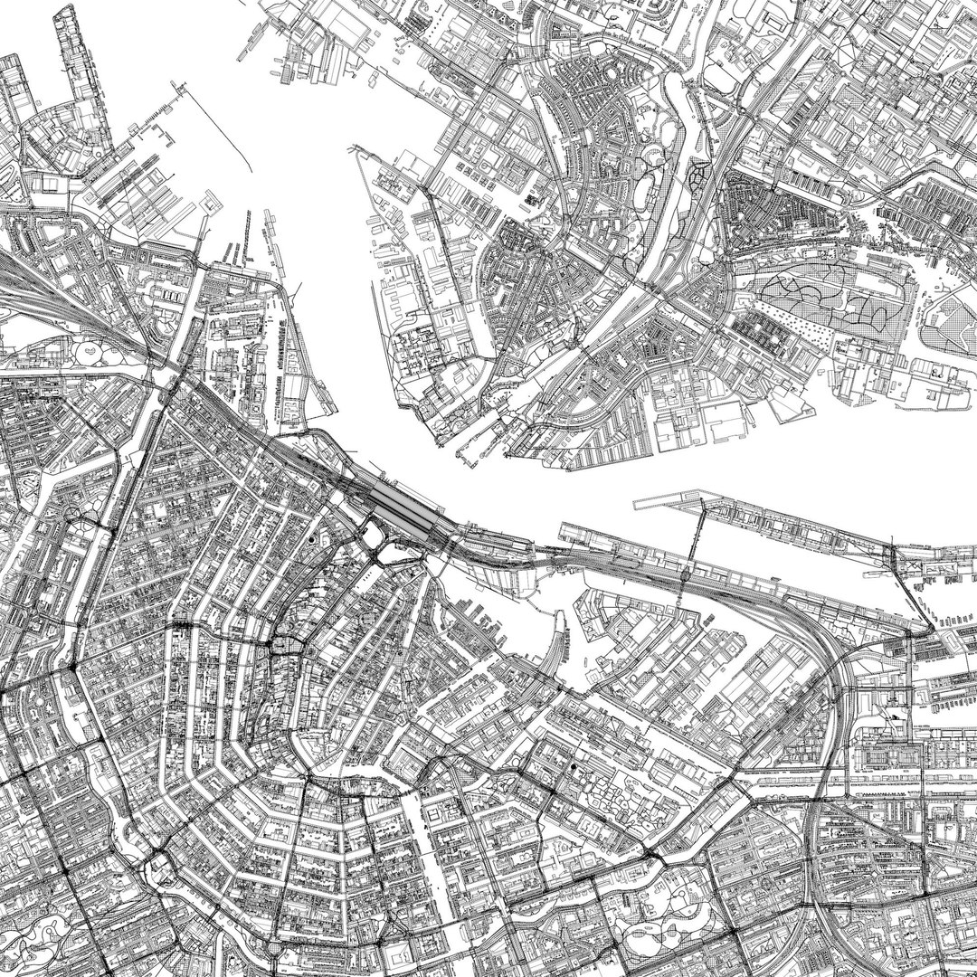 3D Netherlands - Cities Set Model - TurboSquid 2389203