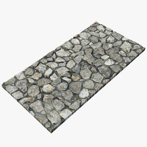 3D Masonry 14 Solid-state model