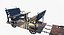 Handcar lowpoly PBR