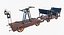 Handcar lowpoly PBR