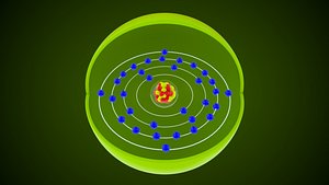 Germanium Chemical Element 3D model