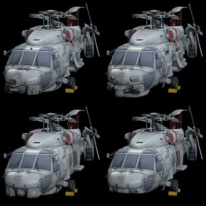 Sikorsky Sea Hawk PACK