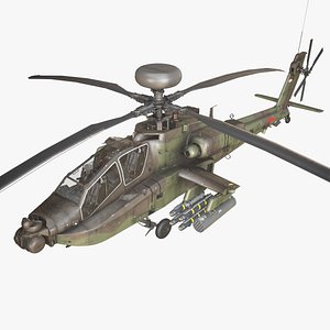 AH-64 Apache 3D Models for Download | TurboSquid