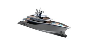 58m superyacht design
