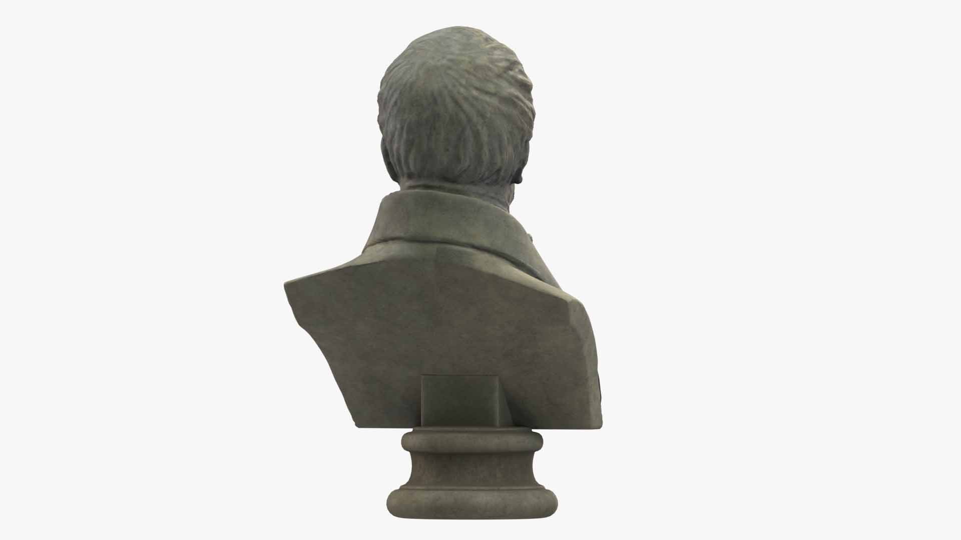 Franz Anton Ritter Von Gerstner 3D TurboSquid 1906745