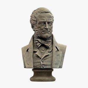 Franz Anton Ritter von Gerstner 3D