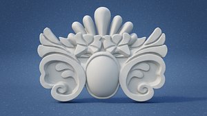 Filigree Centre Piece 3D print model