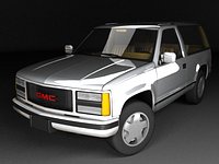 GMC Yukon Mk1 3door PFL