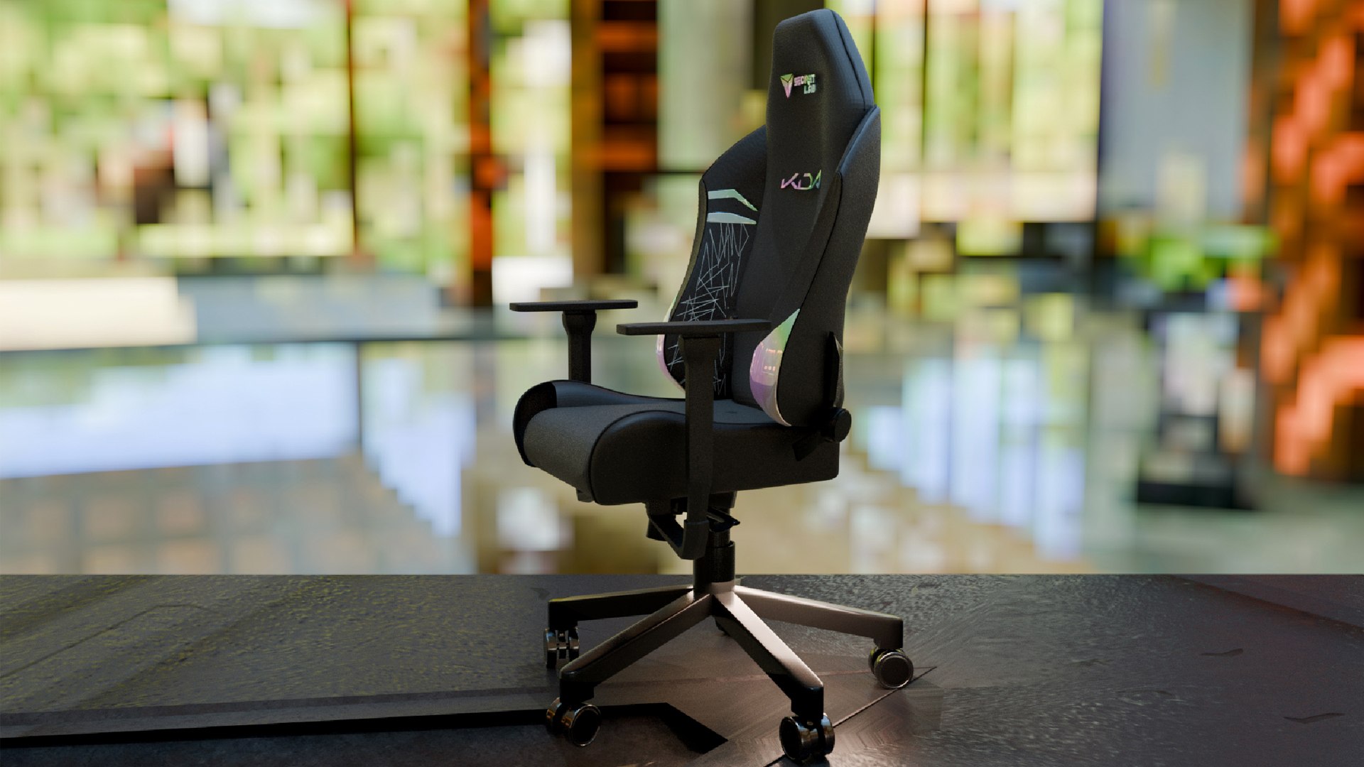 KDA Gaming Chair 3D Model - TurboSquid 2245485