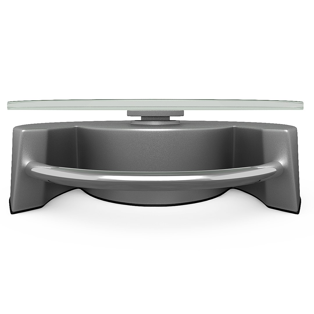 Kitchen Digital Scales 3 3d Model