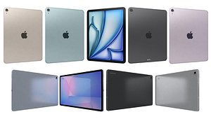 Apple iPad Air M3 11-inch 2025 And Samsung Galaxy Tab S10 FE 10 9 inch