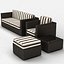 luxury wicker outdoor garden furniture
