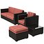luxury wicker outdoor garden furniture