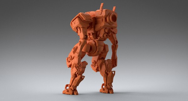3D mech cockpit model - TurboSquid 1310446
