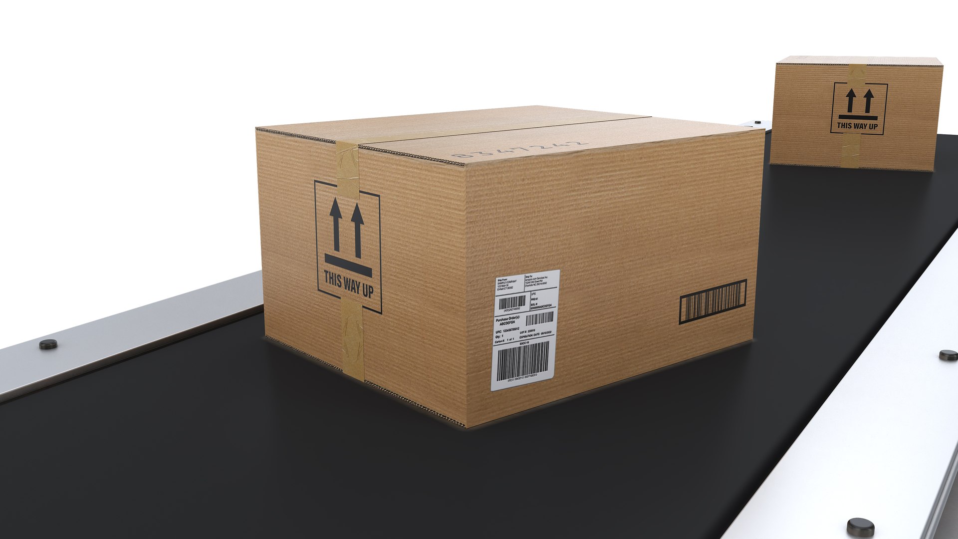 Conveyor Roller with Cardboard Boxes 3D model https://p.turbosquid.com/ts-thumb/Sx/bAOQgH/zh/conveyorrollerwithcardboardboxes13/jpg/1719831312/1920x1080/fit_q87/b7ef35e6d4e480b7e58095cd108218d3cdde59ad/conveyorrollerwithcardboardboxes13.jpg