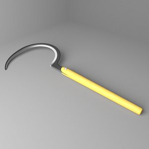 3D garden tool - moon model