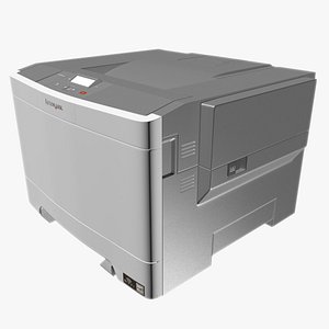 3dsmax printer lexmark c540