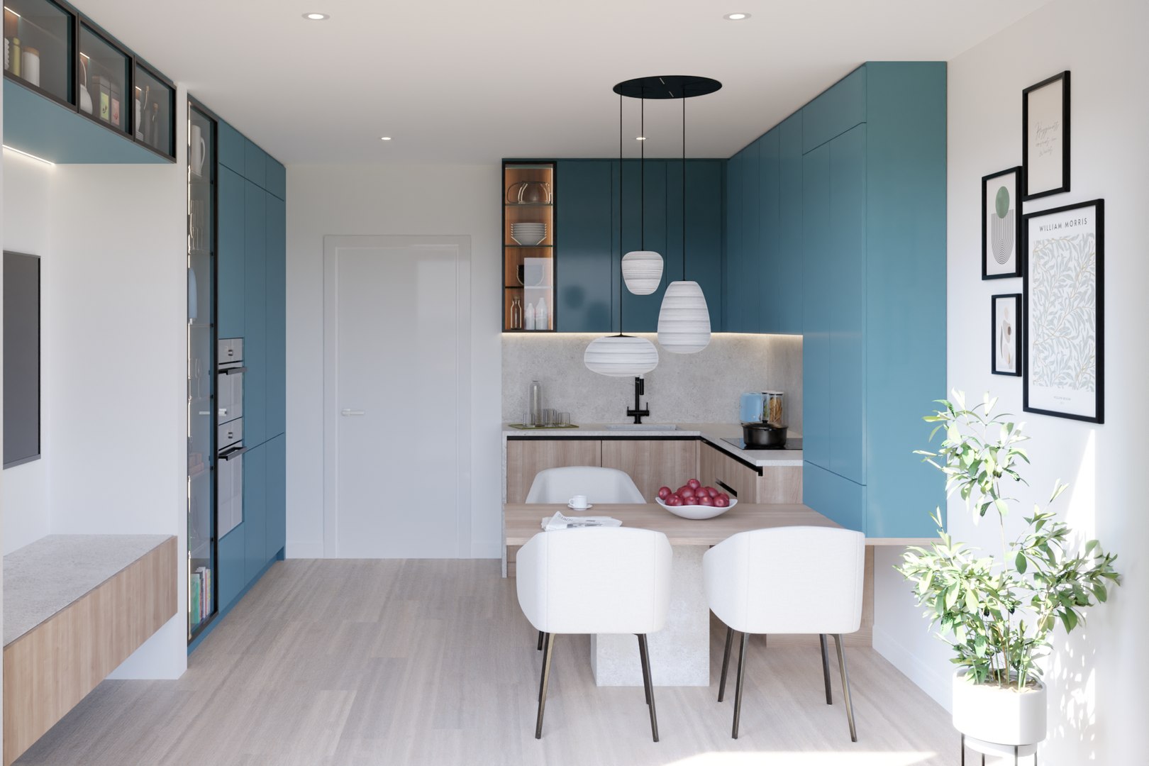 3D model U-Shape modern mini kitchen in blue and walnut https://p.turbosquid.com/ts-thumb/Sx/ePWmOZ/OD/front/png/1714008925/1920x1080/fit_q87/0efb314d37edd9e0f49fad67fb2bbfcefe256654/front.jpg