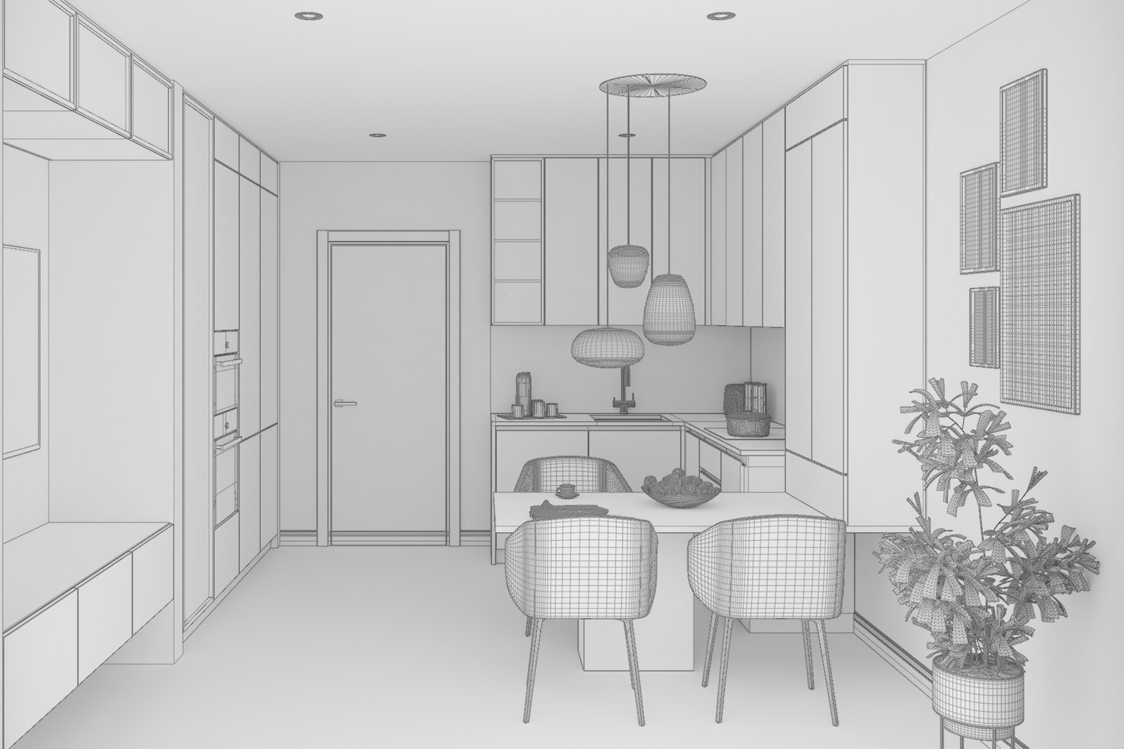 3D model U-Shape modern mini kitchen in blue and walnut https://p.turbosquid.com/ts-thumb/Sx/ePWmOZ/Ul/wireframe/png/1714008943/1920x1080/fit_q87/c33c21767136faa70f4df5b732850c999a02b68f/wireframe.jpg