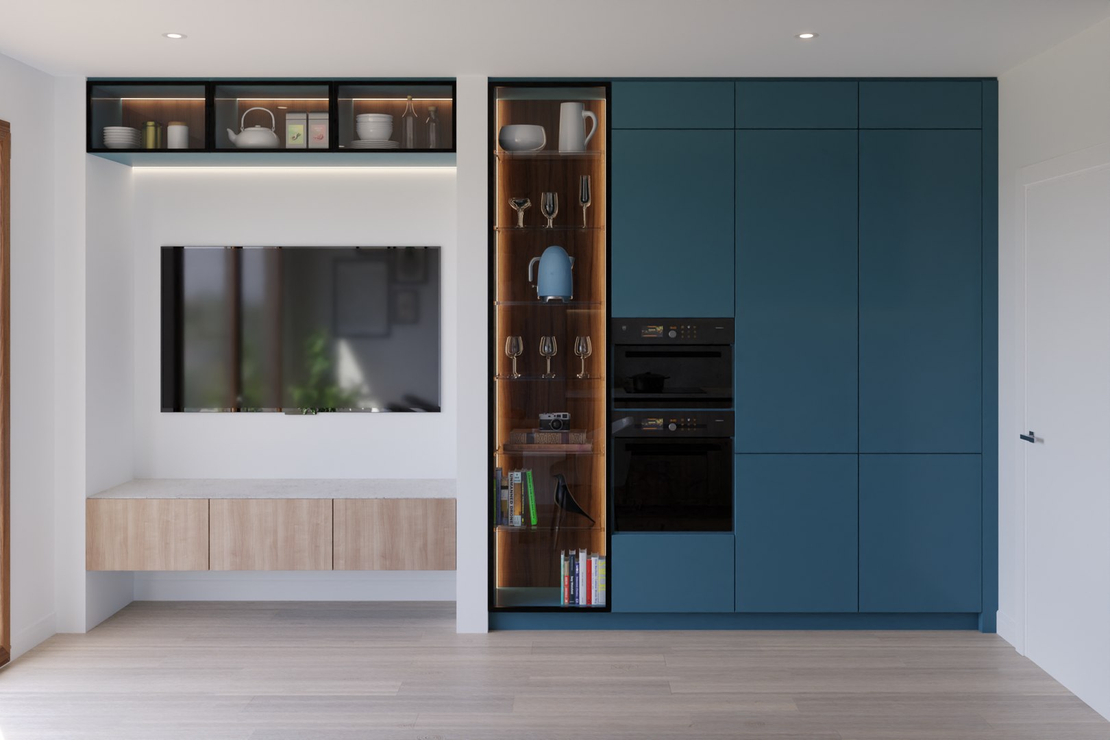 3D model U-Shape modern mini kitchen in blue and walnut https://p.turbosquid.com/ts-thumb/Sx/ePWmOZ/V3/right/png/1714008940/1920x1080/fit_q87/4f84f2c79db72e375c29dac6f8bd3be84b6f0a76/right.jpg