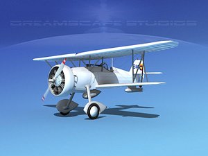 curtiss fighter goshawk 3d 3ds