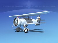 Curtiss F-11-C2 Goshawk V09