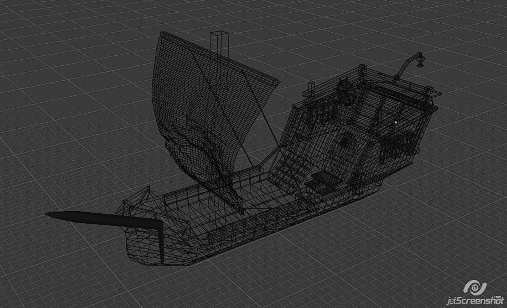 3D sailing boat - TurboSquid 1549589