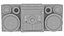 3D LG Music Center model