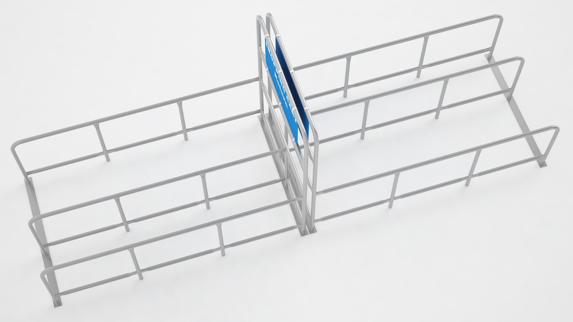 Shopping Cart Return 05 3D Model TurboSquid 2019417