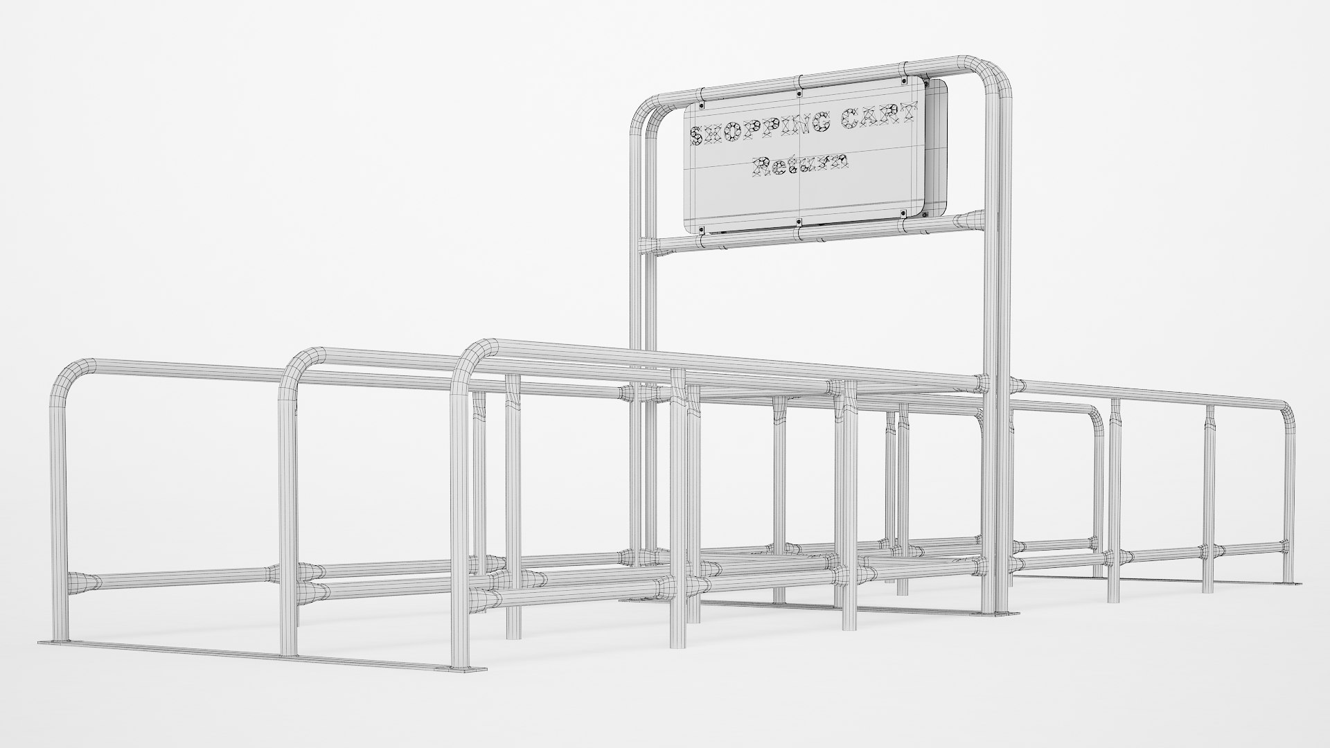 Shopping Cart Return 05 3D Model - TurboSquid 2019417