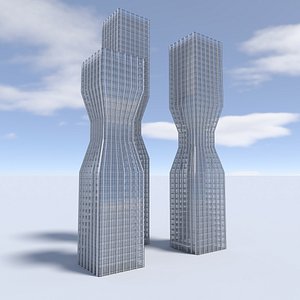 Tower 5 3D model