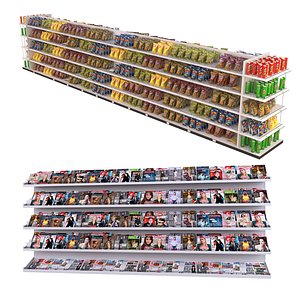 Newspapers and Magazines - Chips Shelf