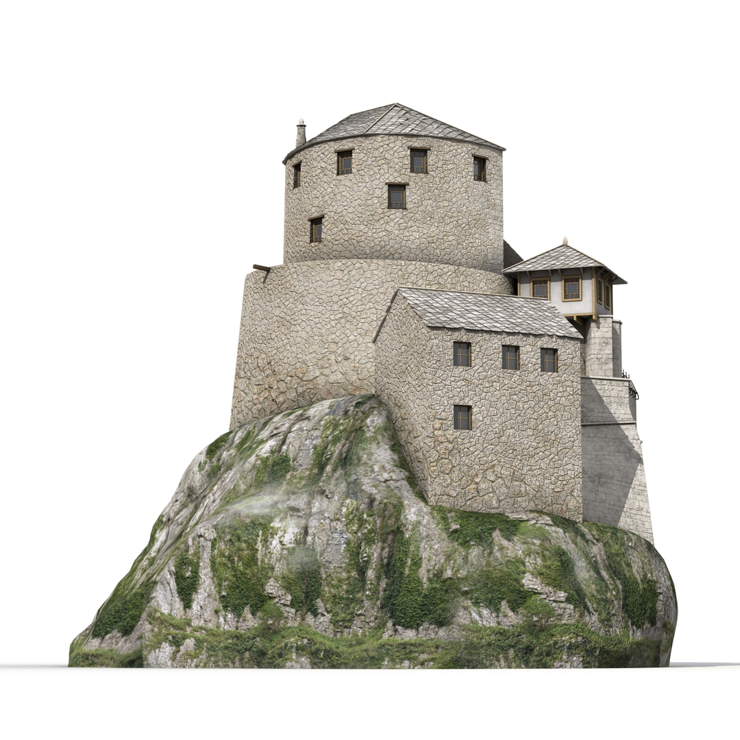 3D Model Castles 2 - TurboSquid 1502835