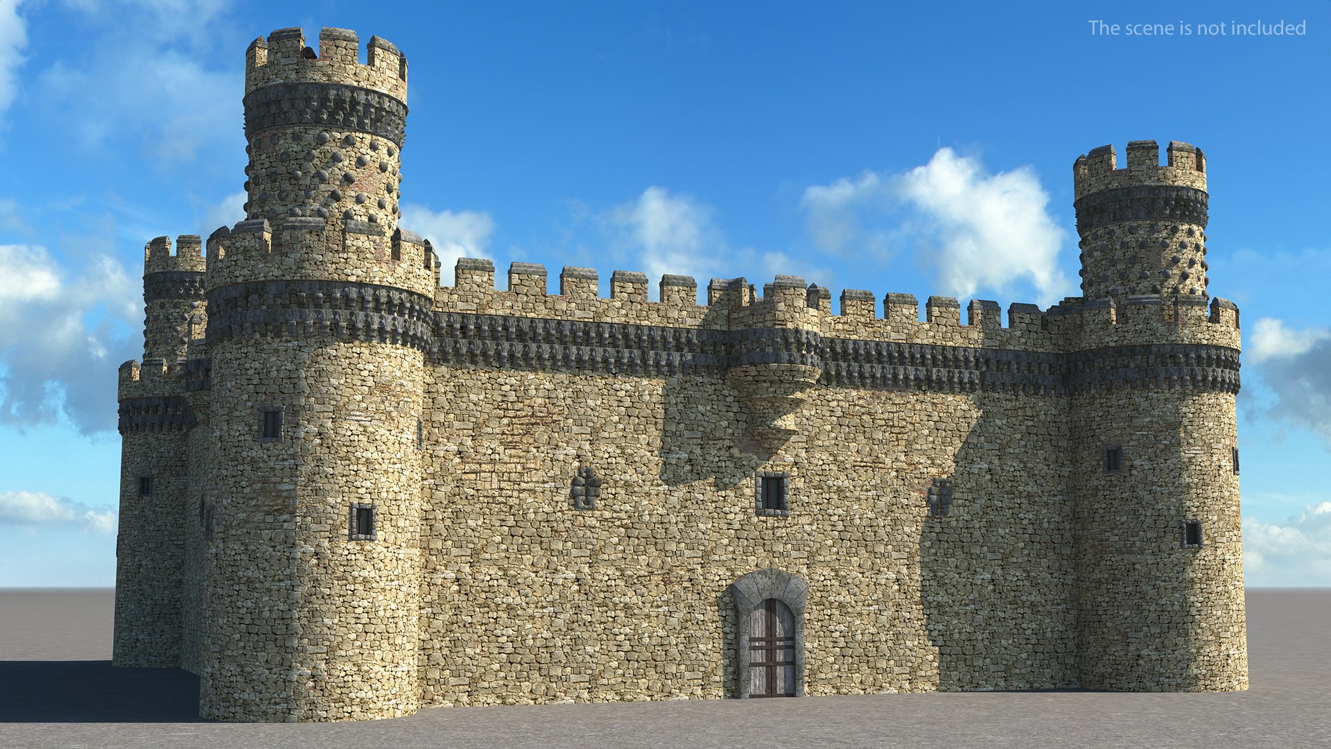 3D Model Castles 2 - TurboSquid 1502835