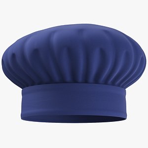 3D model Chef Hat 04