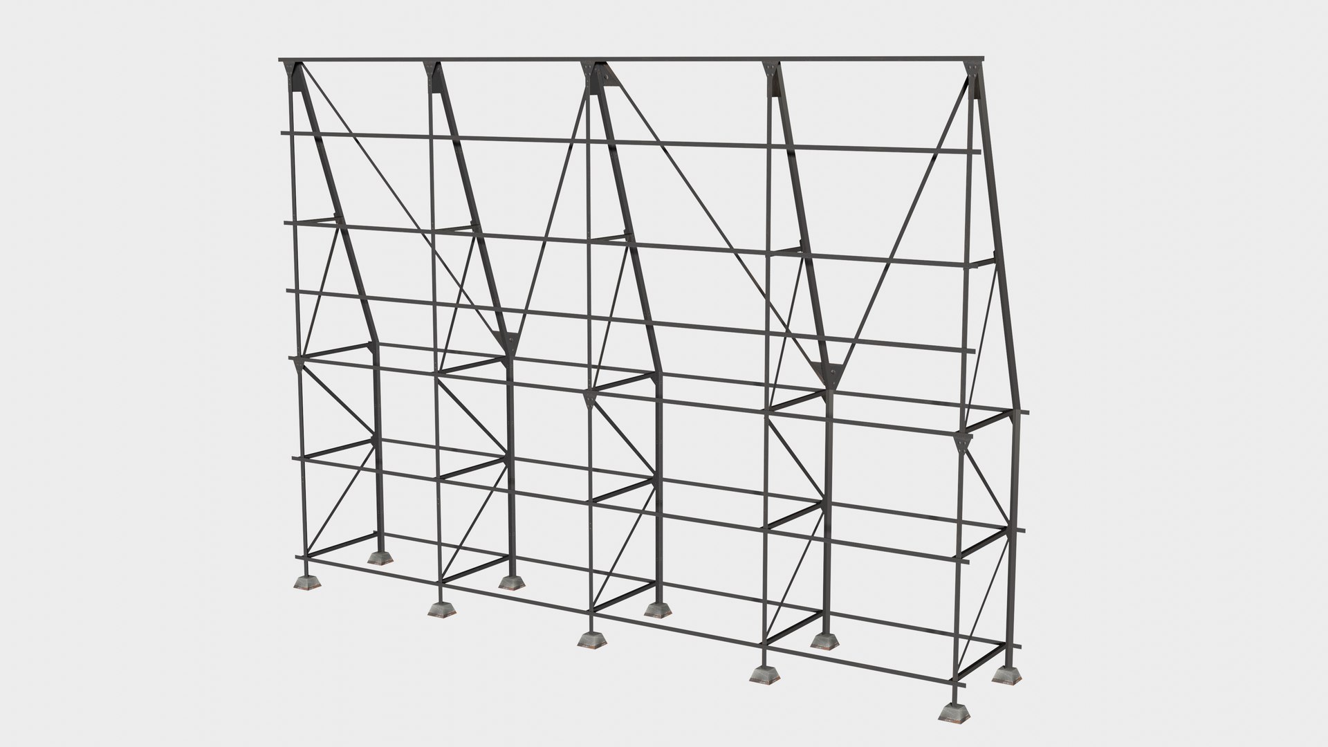 3D 7 In 1 Rooftop Billboard Frames Collection - Game Assets ...