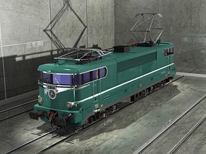 SNCF BB9200 Green