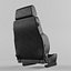 RECARO Expert Comfort Black Seat 3D model