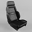 RECARO Expert Comfort Black Seat 3D model